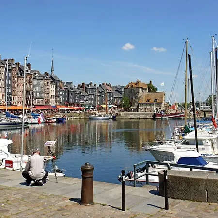 Apartmán Luckey Homes - Rue De La Bavole Honfleur